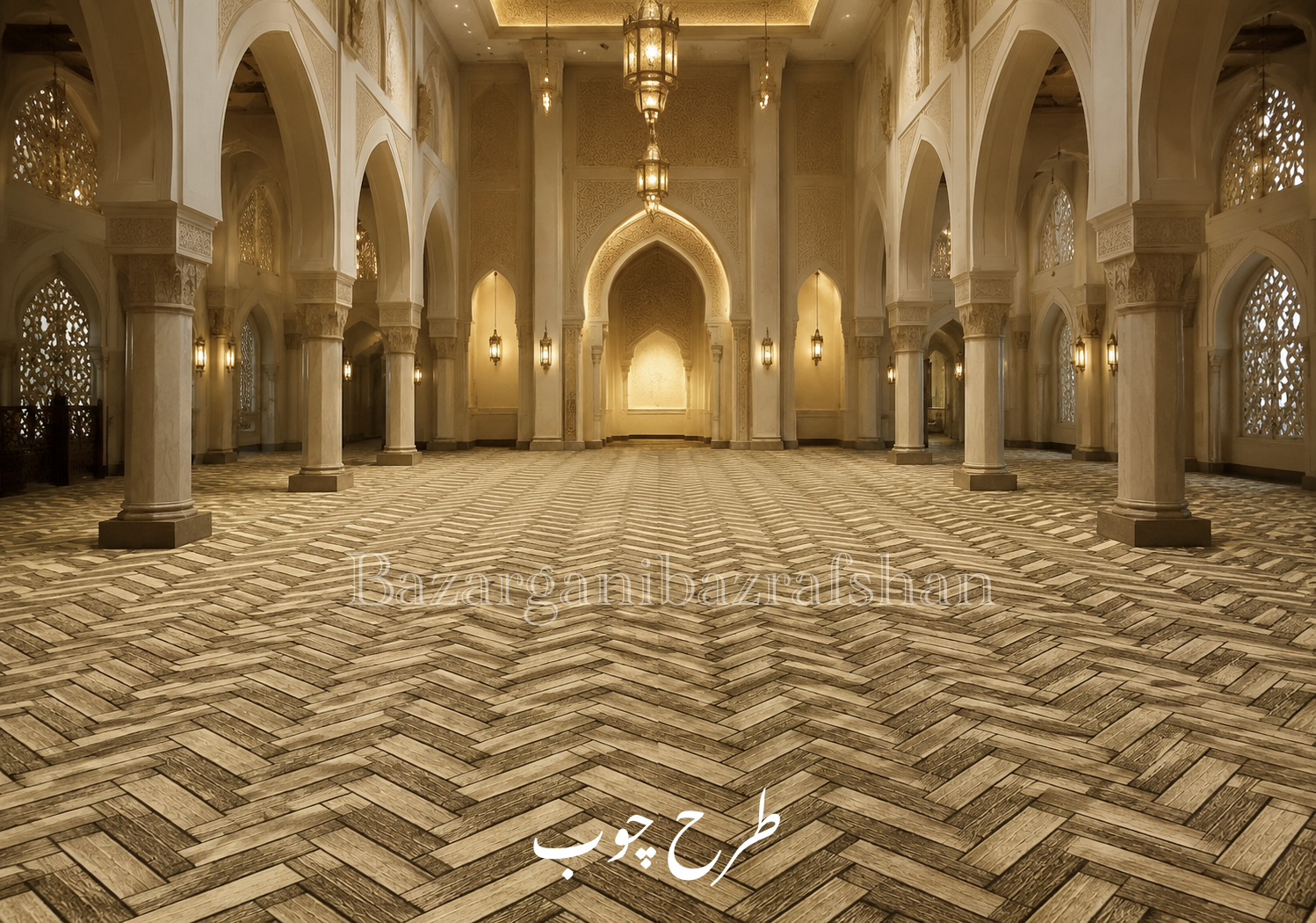 طرح چوب 
